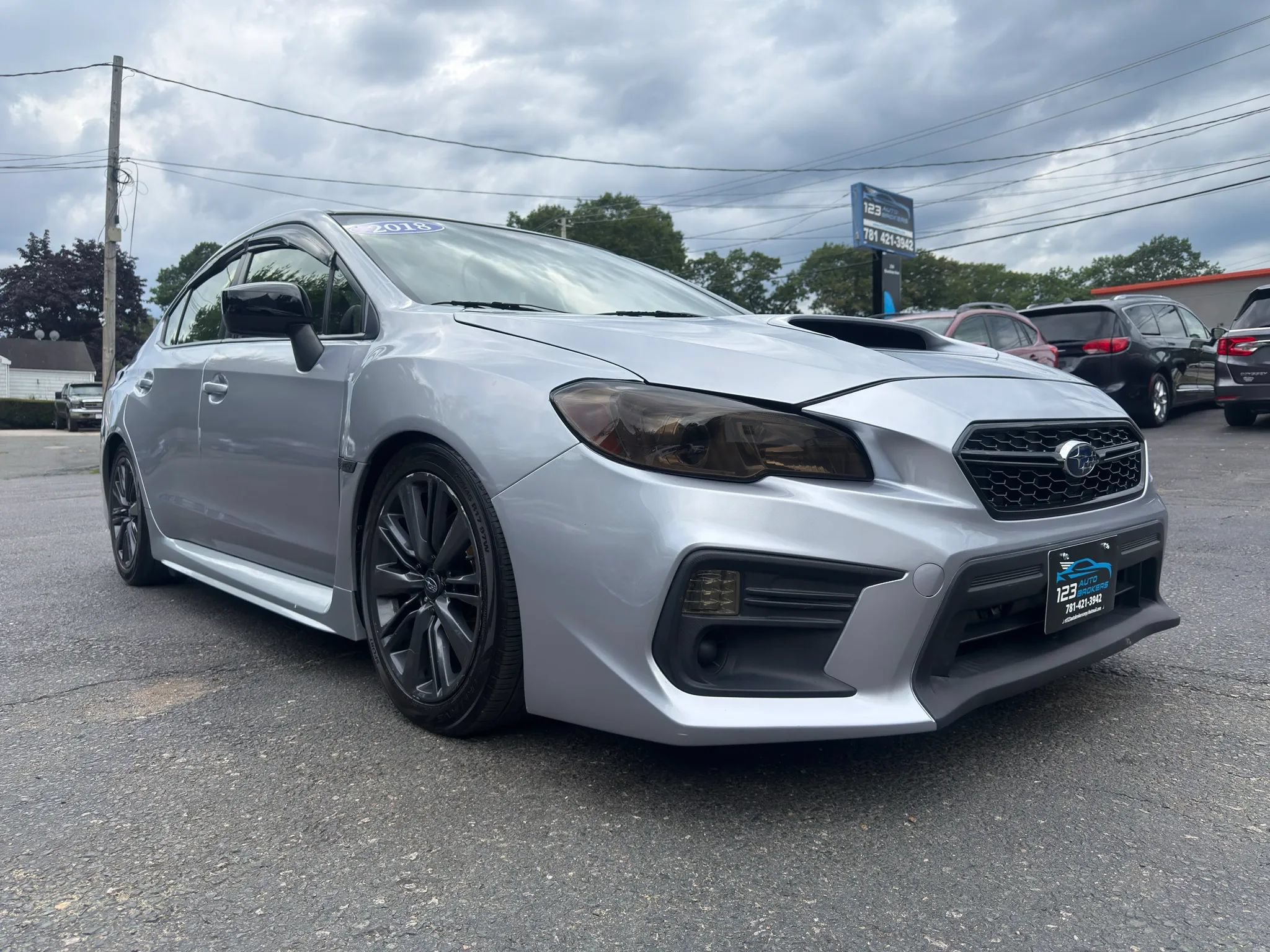Used 2018 Subaru WRX AWD/4WD image 1
