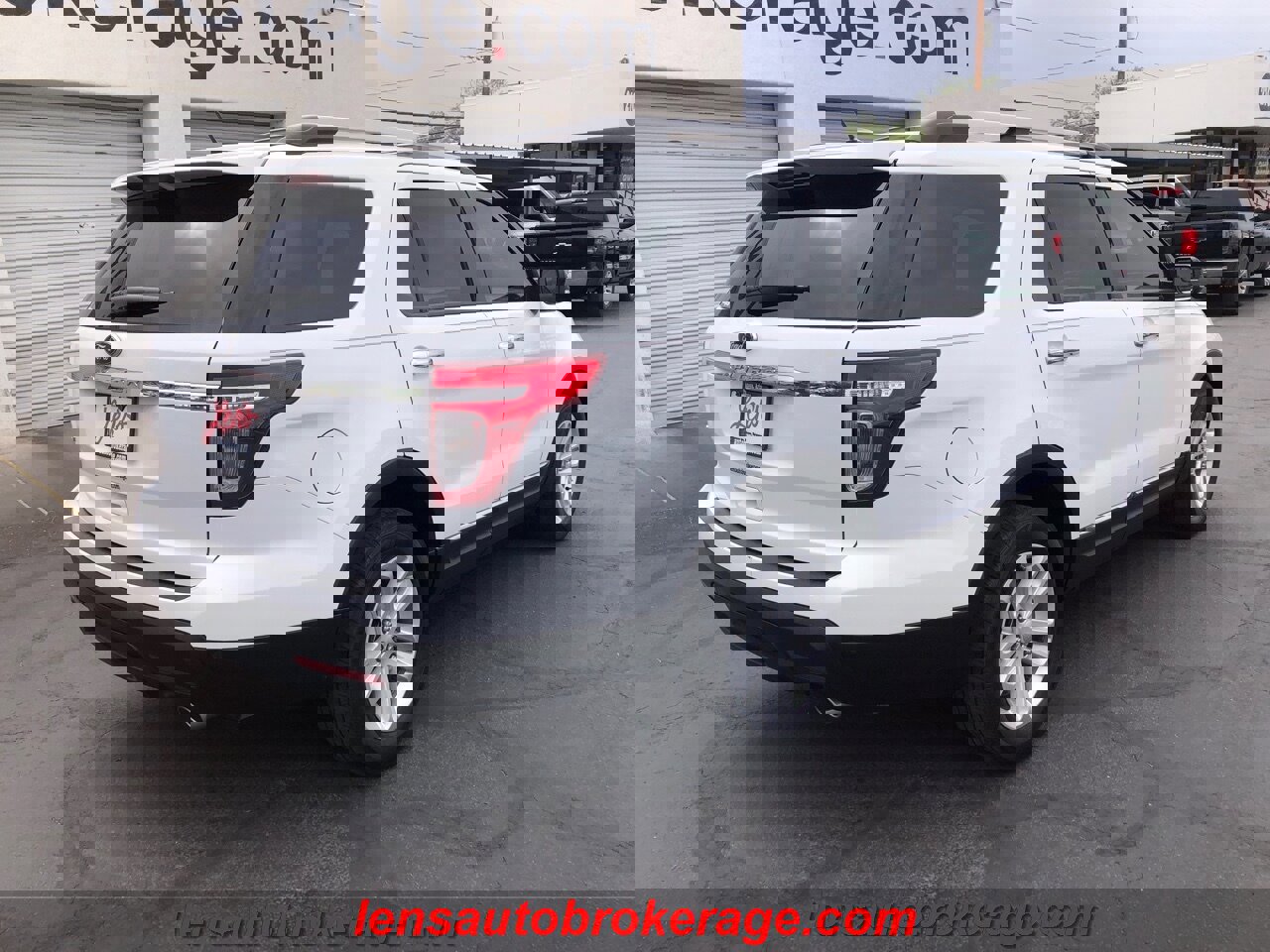 Used 2015 Ford Explorer XLT image 8