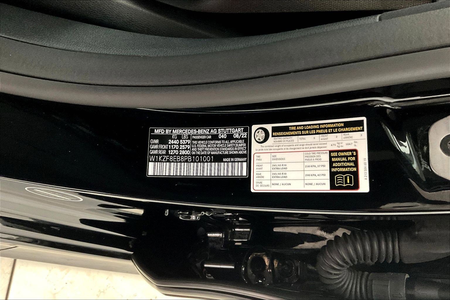 Certified 2023 Mercedes-Benz E 350 4MATIC Sedan image 19