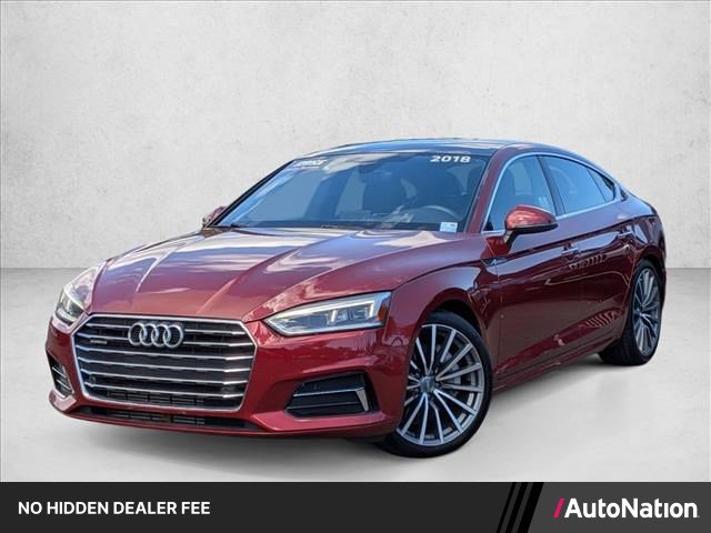 Used 2018 Audi A5 2.0T Premium Plus