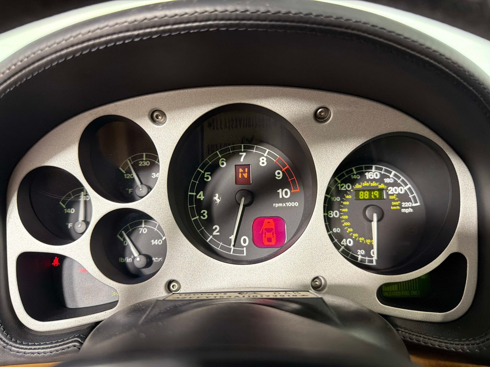 Used 2001 Ferrari 360 Spider RWD image 42