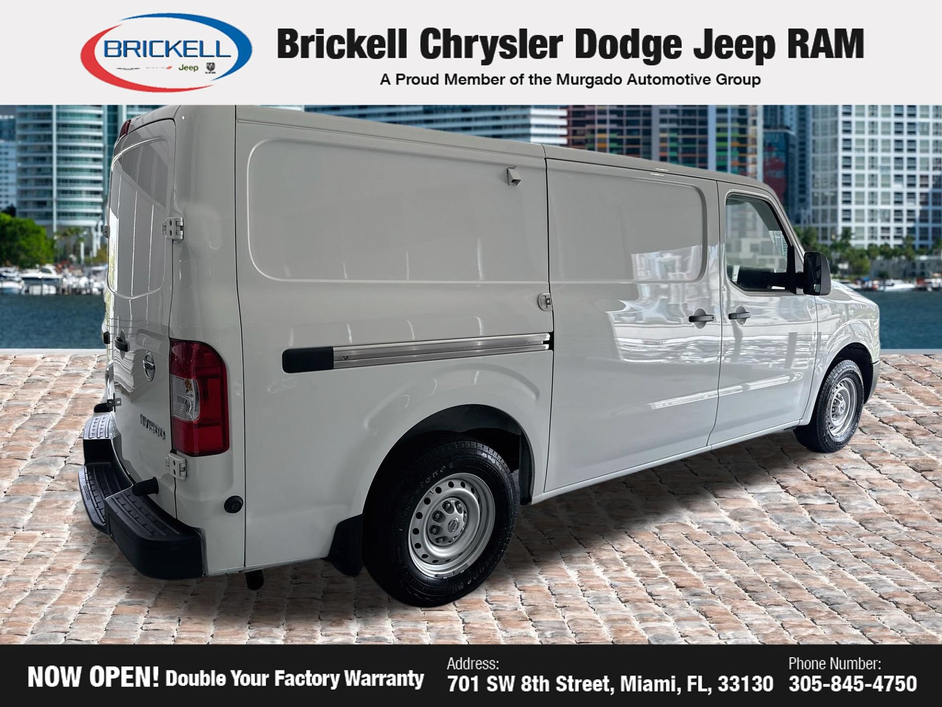 Used 2020 Nissan NV 1500 S RWD image 5