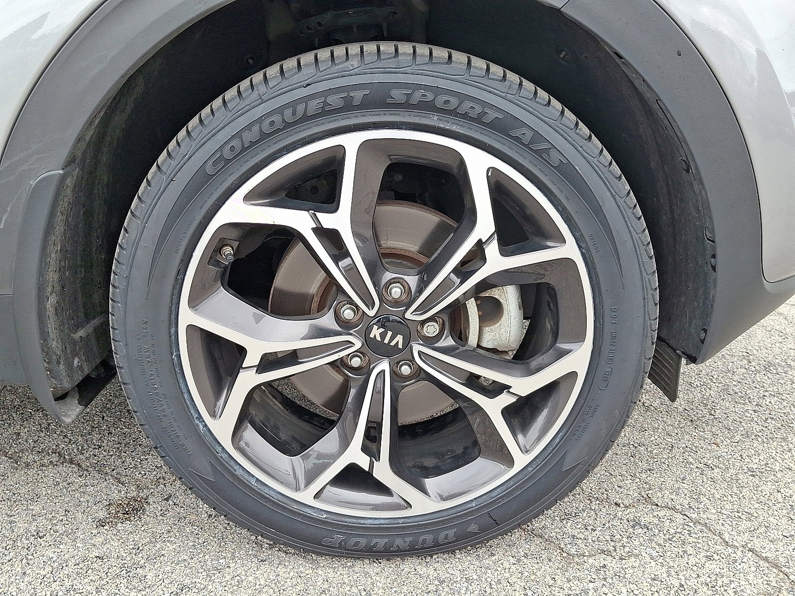 Used 2022 Kia Sportage SX image 9