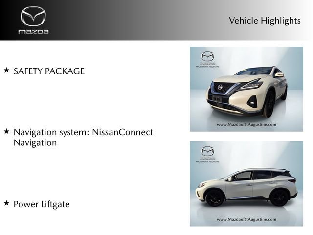 Used 2023 Nissan Murano SL w/ Cargo Package AWD/4WD image 4
