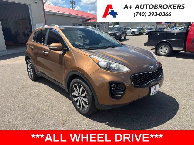Used 2017 Kia Sportage EX w/ EX Premium Package