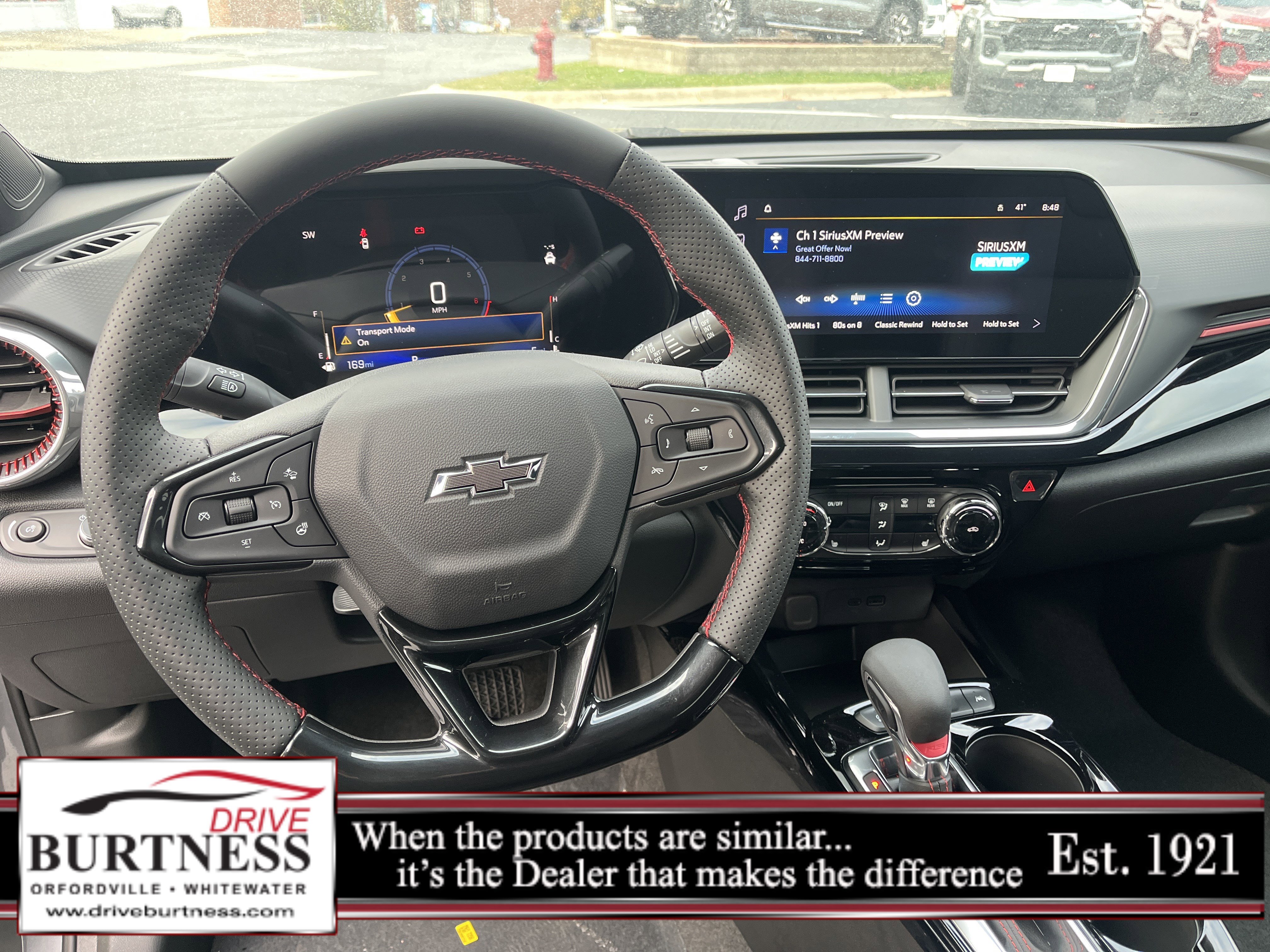 New 2026 Chevrolet Trax RS w/ Driver Confidence Package image 13