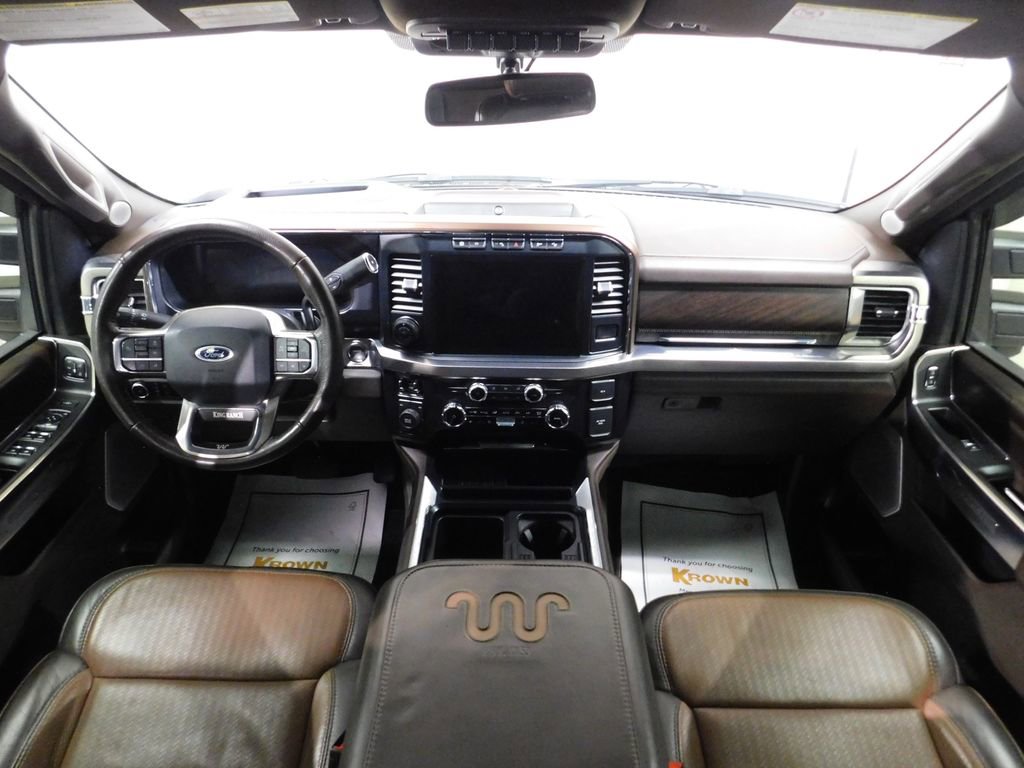 Used 2024 Ford F450 King Ranch w/ Chrome Package AWD/4WD image 44
