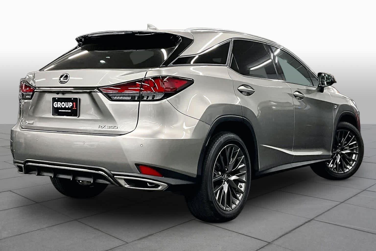 Used 2021 Lexus RX 350 F Sport w/ Accessory Package AWD/4WD image 13