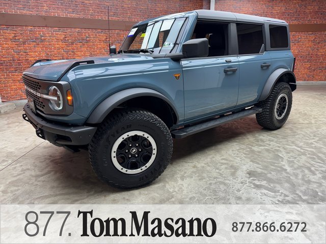 Certified 2021 Ford Bronco Badlands w/ Sasquatch Package