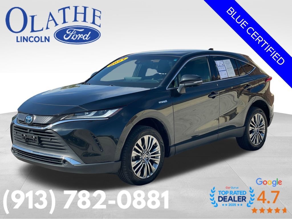 Used 2021 Toyota Venza Limited