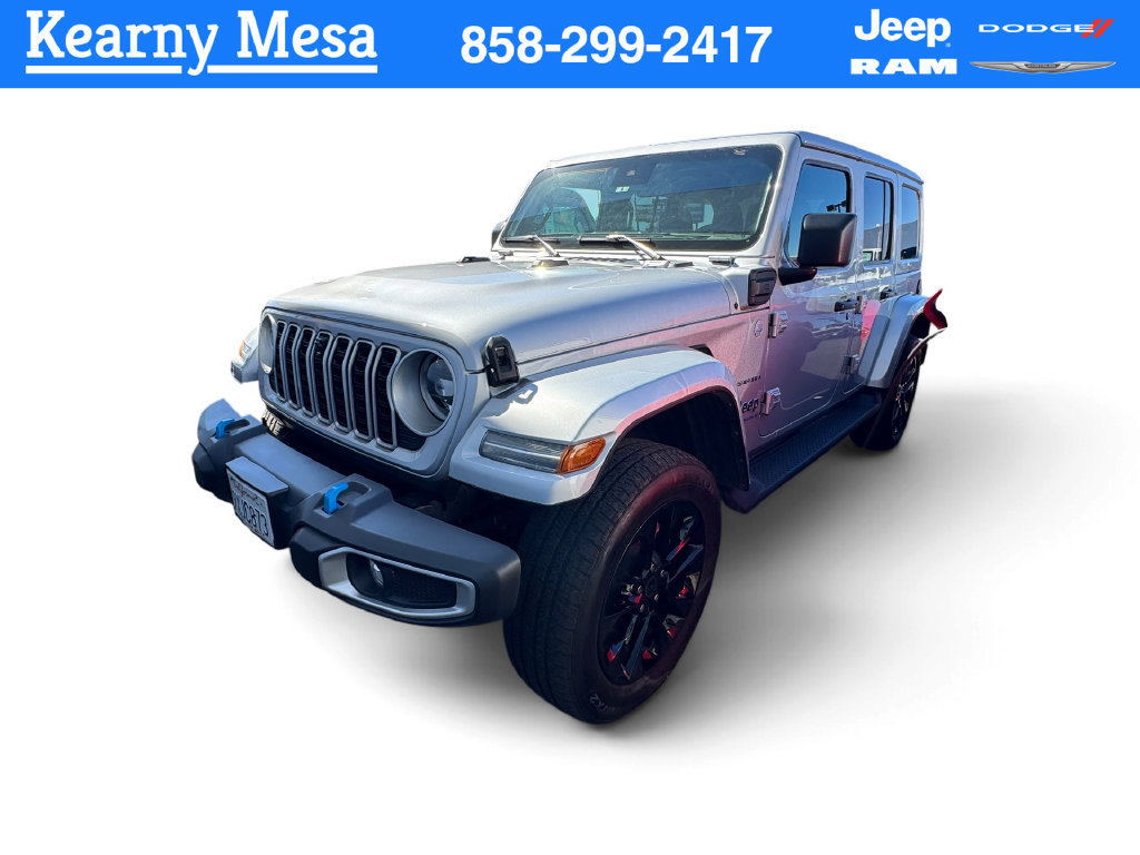 Used 2024 Jeep Wrangler Unlimited Sahara w/ Technology Group