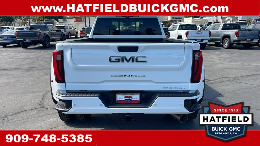 New 2026 GMC Sierra 3500 Denali Ultimate AWD/4WD image 4