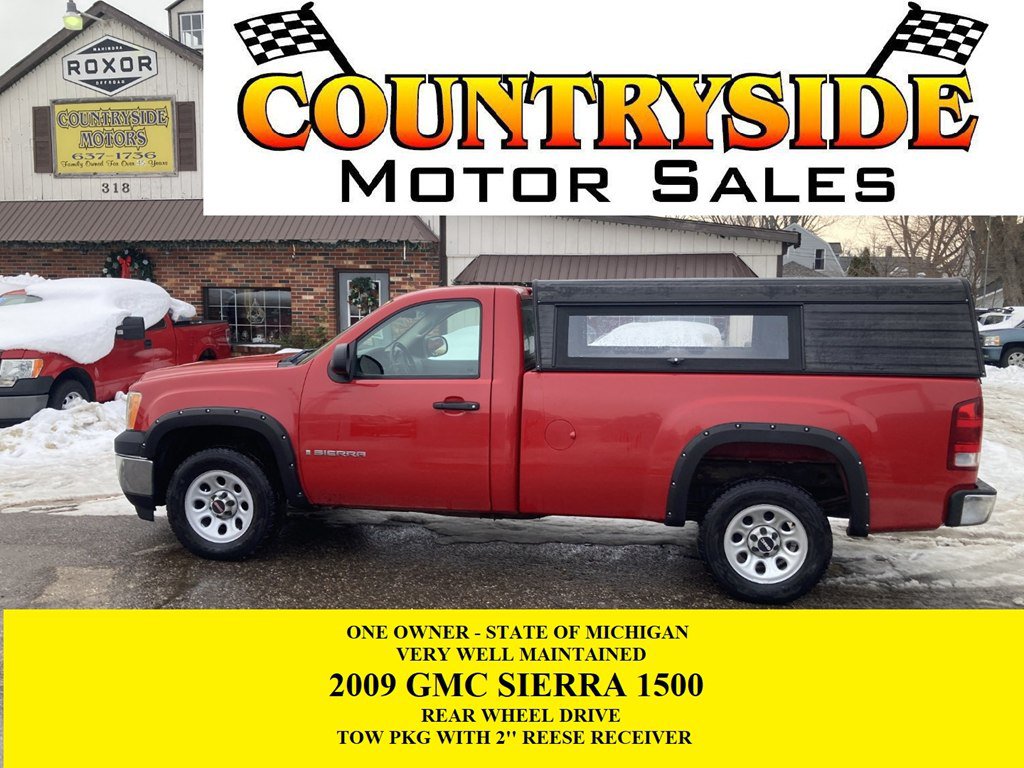 Used 2009 GMC Sierra 1500 W/T RWD image 1