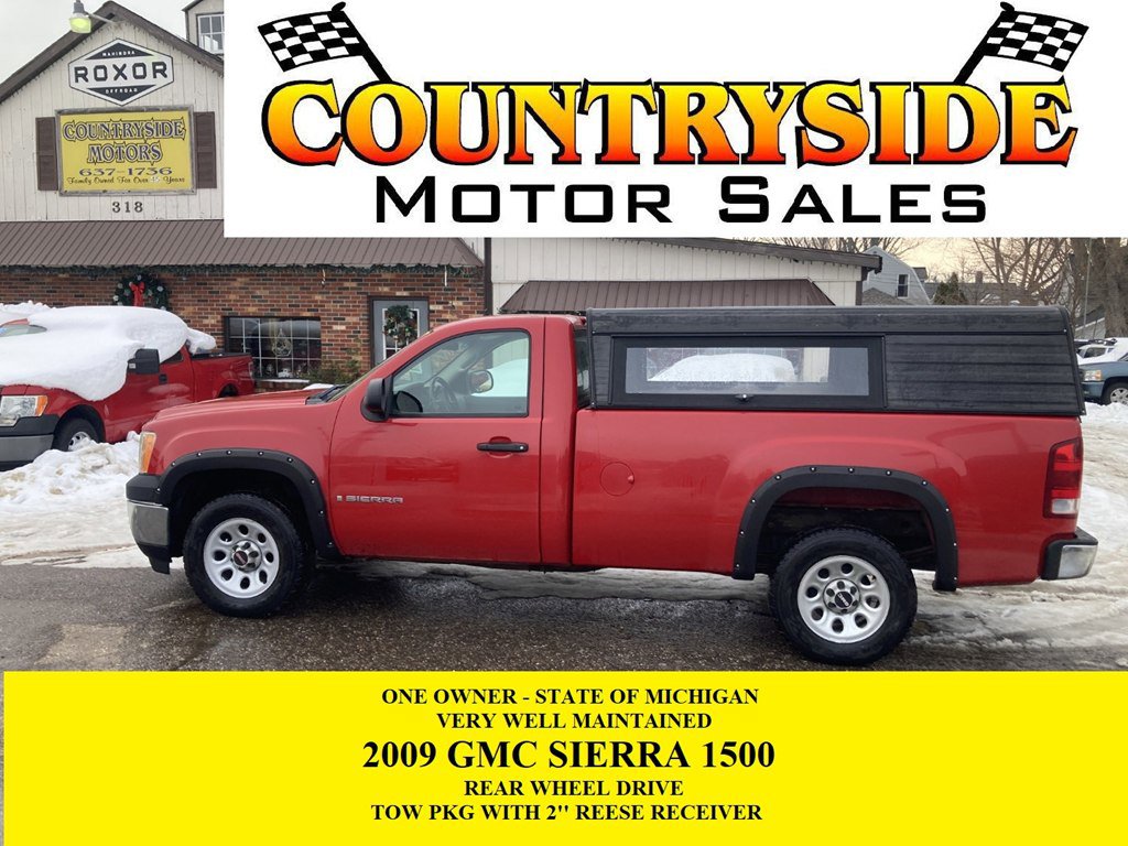 Used 2009 GMC Sierra 1500 W/T