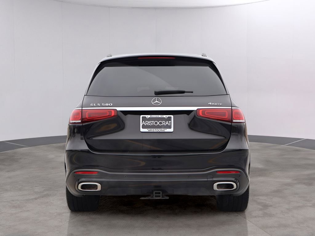 Used 2021 Mercedes-Benz GLS 580 4MATIC image 6