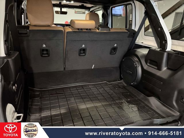 Used 2021 Jeep Wrangler Unlimited Sahara 4xe w/ Cold Weather Group image 17