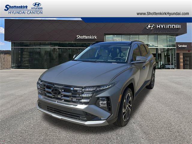 New 2025 Hyundai Tucson Limited