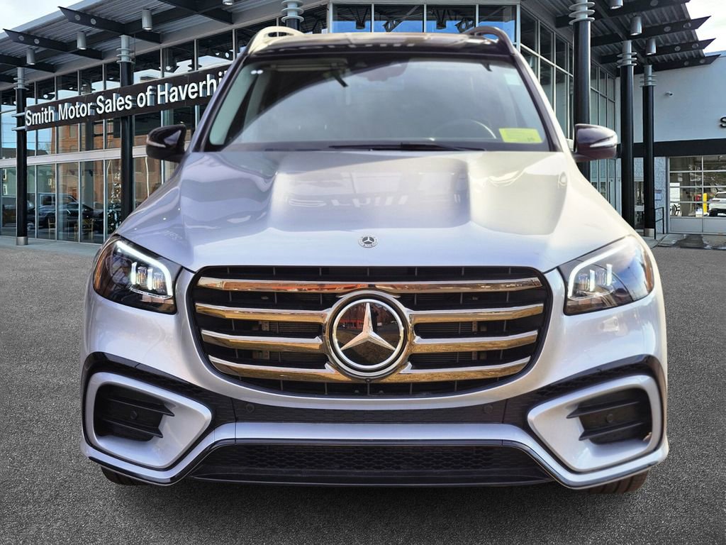 New 2026 Mercedes-Benz GLS 450 4MATIC image 8