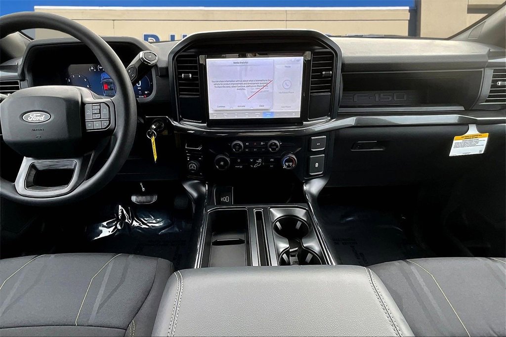 New 2025 Ford F150 STX w/ STX Black Appearance Package image 5