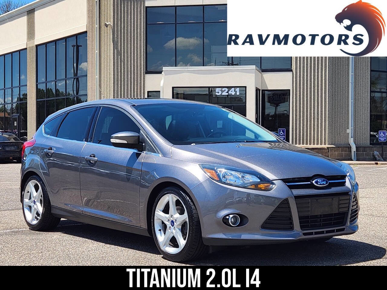 Used 2014 Ford Focus Titanium image 1