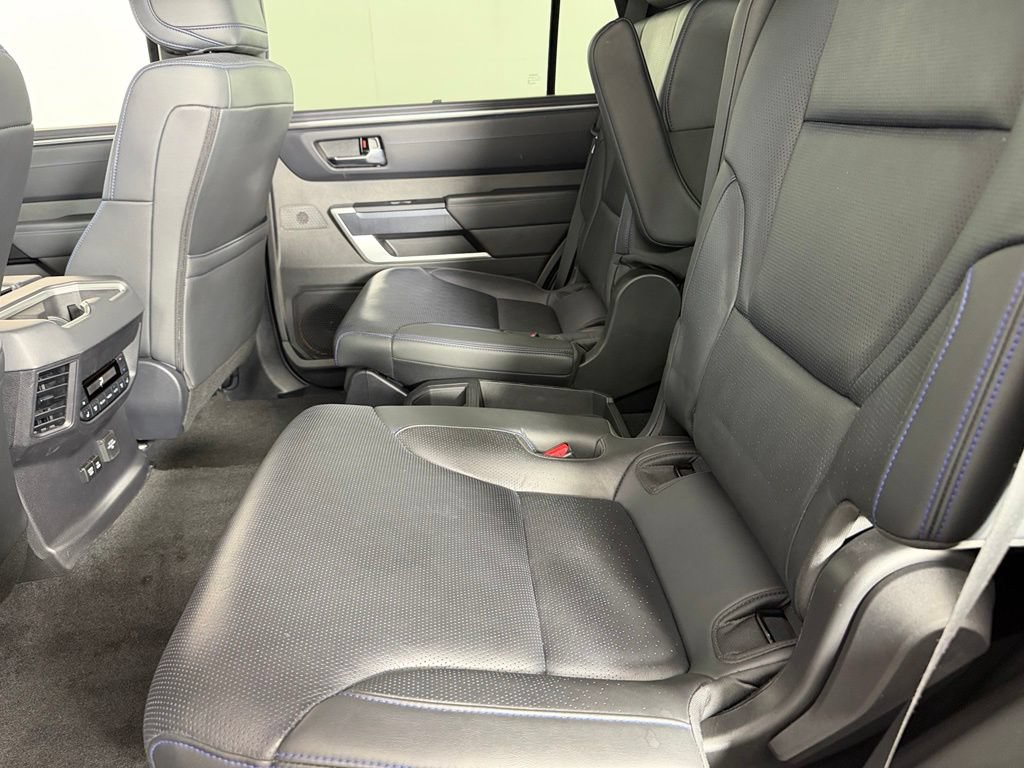 Used 2025 Toyota Sequoia Platinum w/ Tow Technology Package AWD/4WD image 26