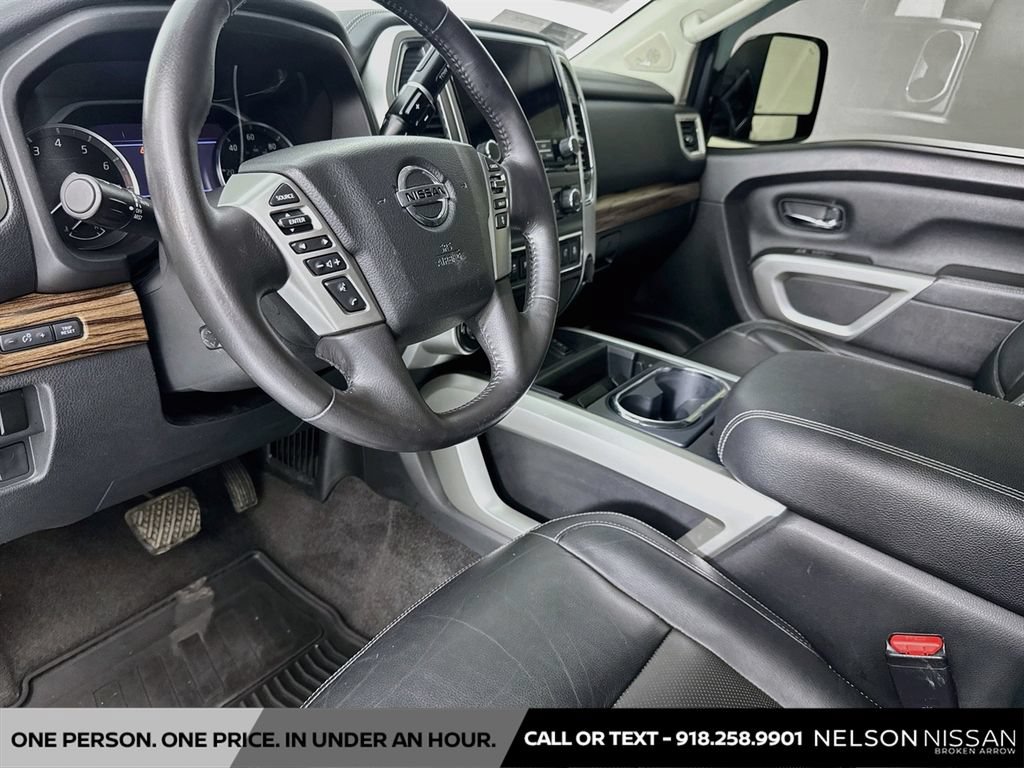Certified 2021 Nissan Titan SL AWD/4WD image 9