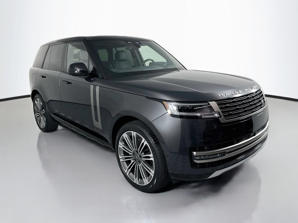 Certified 2024 Land Rover Range Rover SE AWD/4WD image 7