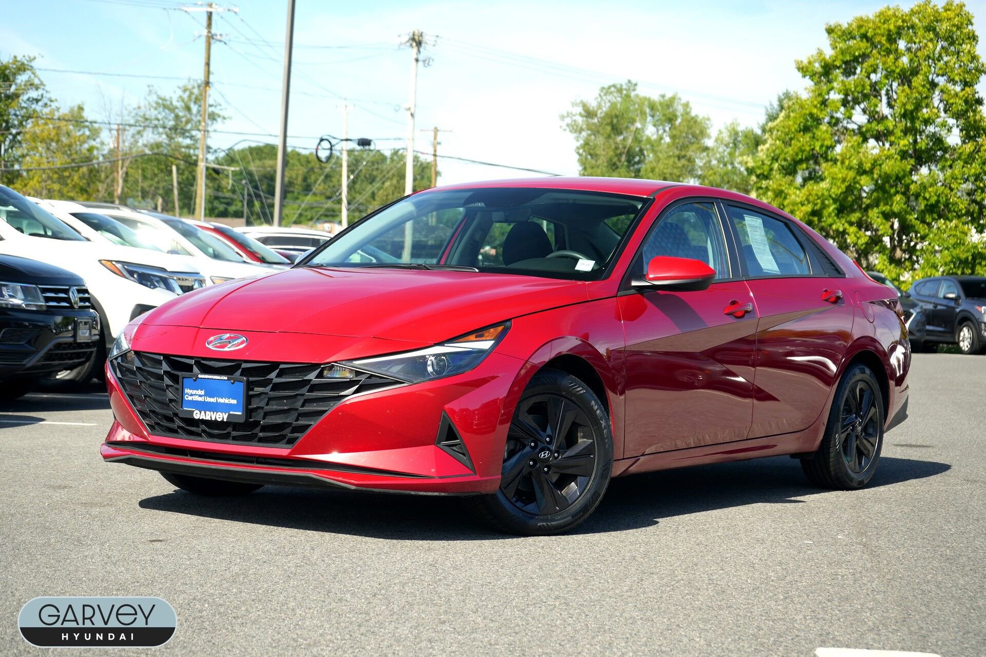 Certified 2022 Hyundai Elantra SEL