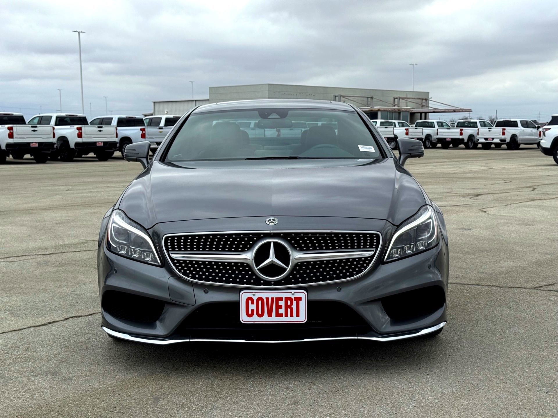 Used 2017 Mercedes-Benz CLS 550 4MATIC image 4