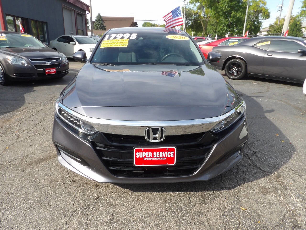 Used 2020 Honda Accord LX image 2