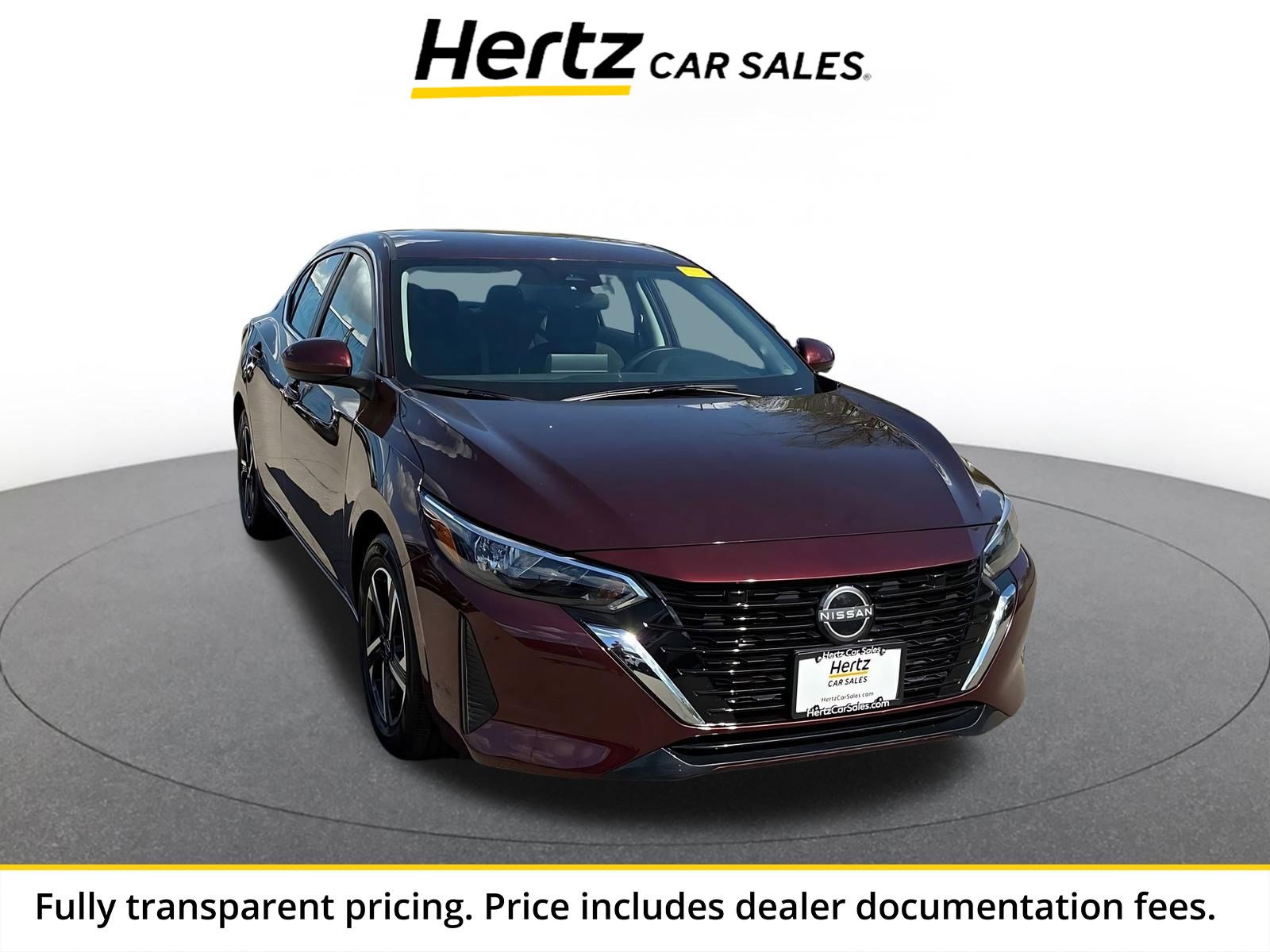 Used 2025 Nissan Sentra SV
