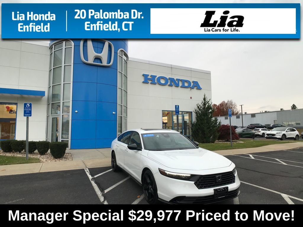 Certified 2025 Honda Accord Sport