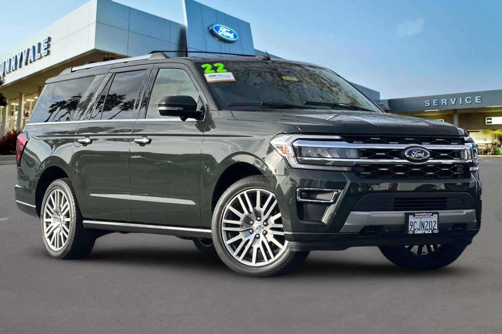 Certified 2022 Ford Expedition Max Limited image 2