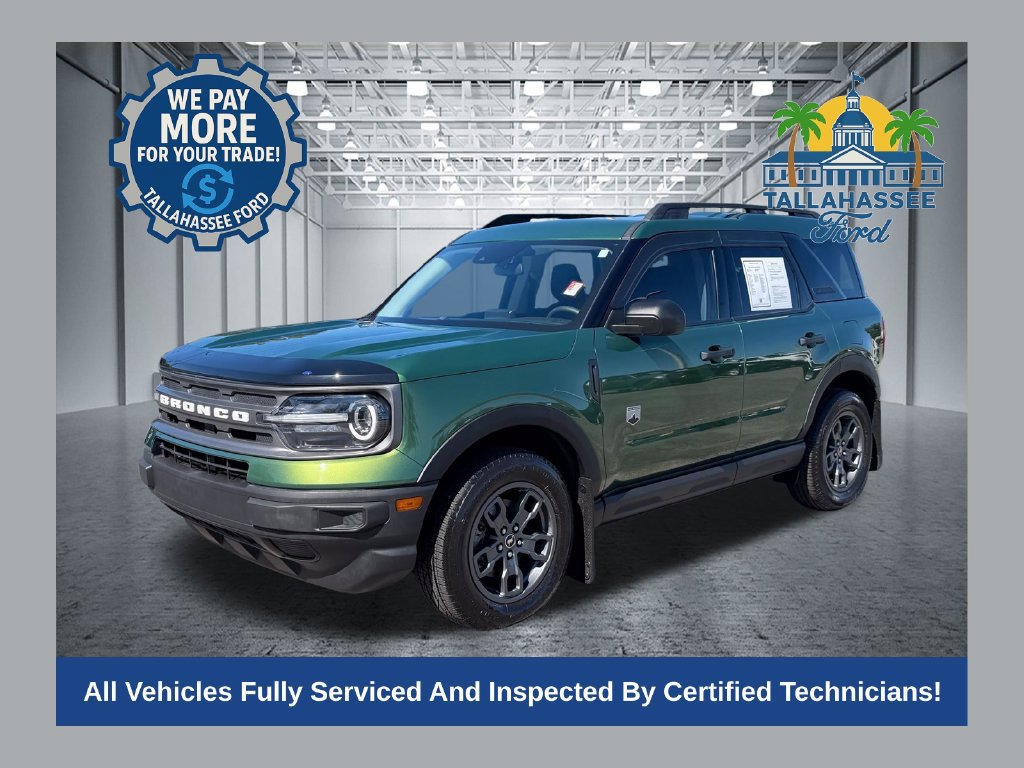 Used 2023 Ford Bronco Sport Big Bend AWD/4WD 360° Tour