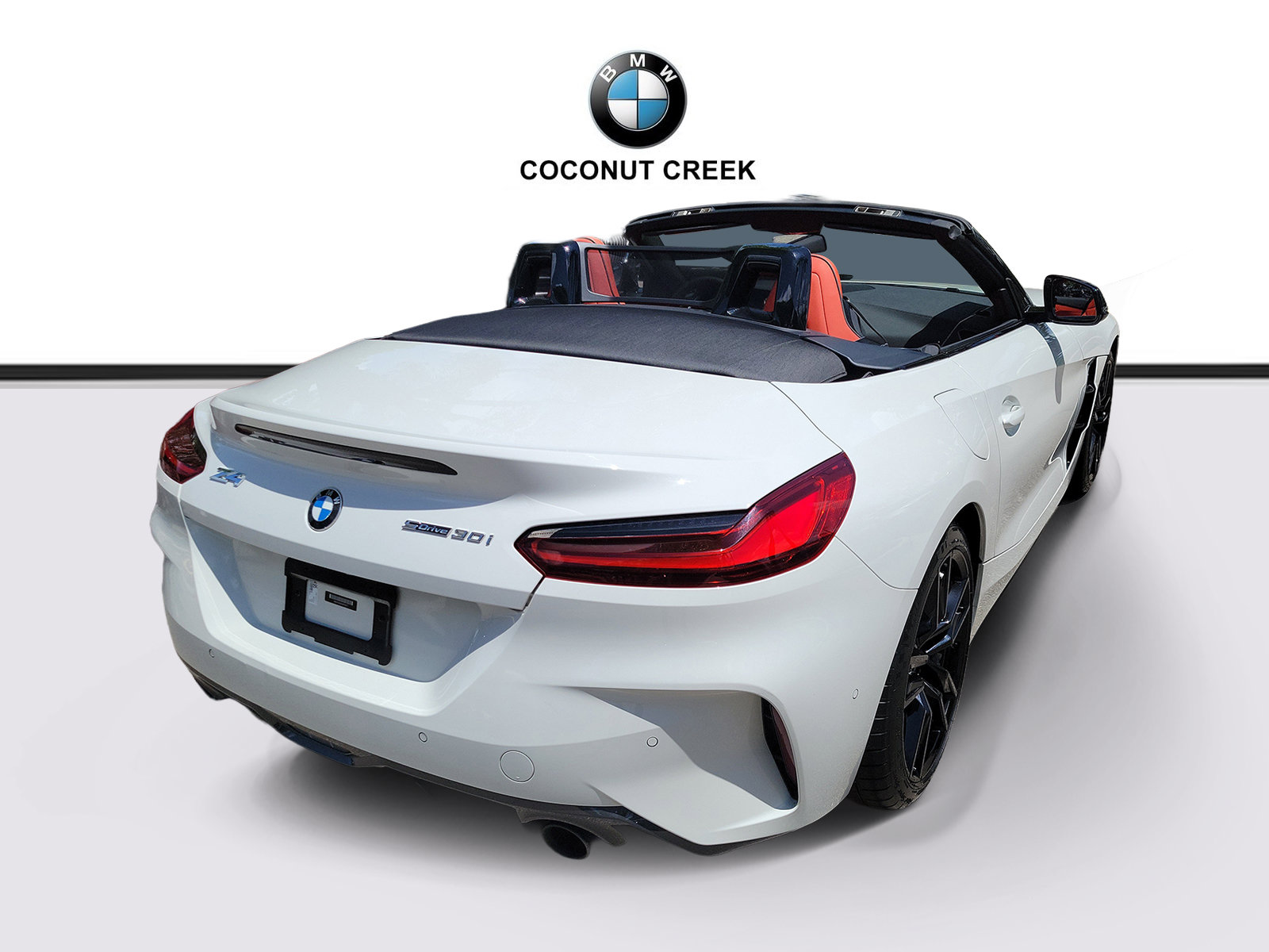 Used 2020 BMW Z4 sDrive30i w/ M Sport Package RWD image 4