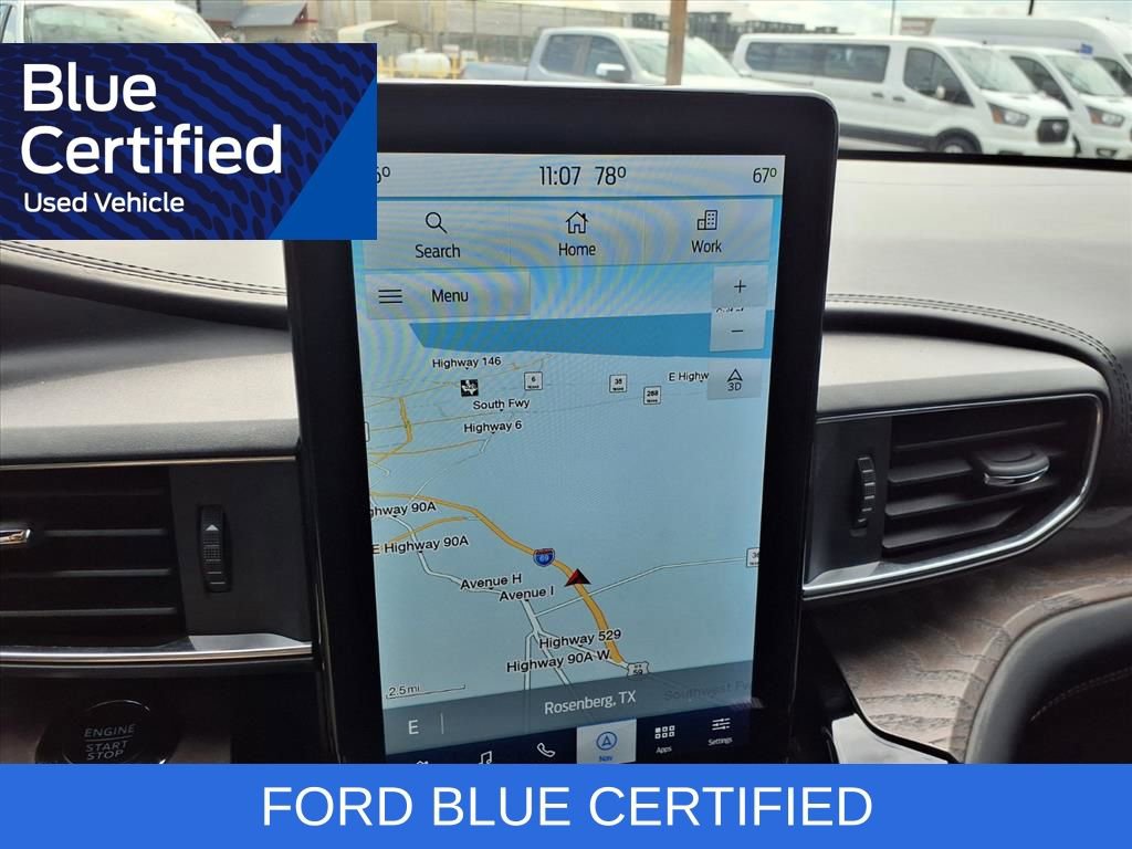 Certified 2022 Ford Explorer Platinum w/ Equipment Group 601A AWD/4WD image 10