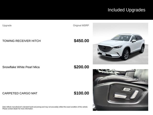 Used 2017 MAZDA CX-9 Grand Touring image 5