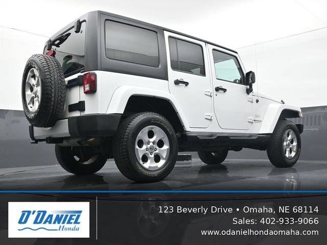 Used 2013 Jeep Wrangler Unlimited Sahara w/ Trailer Tow Group AWD/4WD image 12