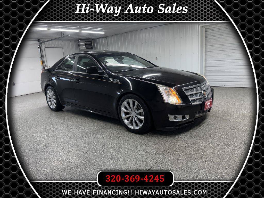 Used 2010 Cadillac CTS Performance w/ Performance Luxury Package