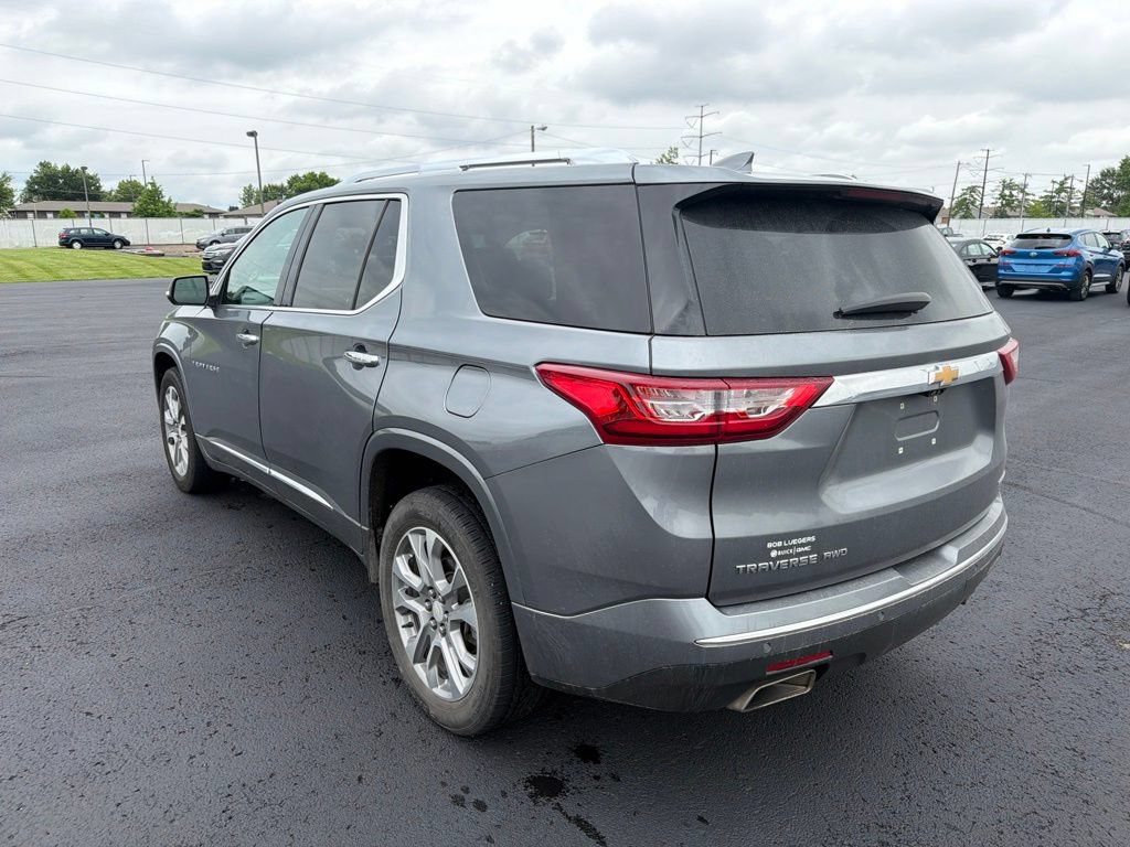 Used 2021 Chevrolet Traverse Premier w/ LPO, Floor Liner Package AWD/4WD image 5