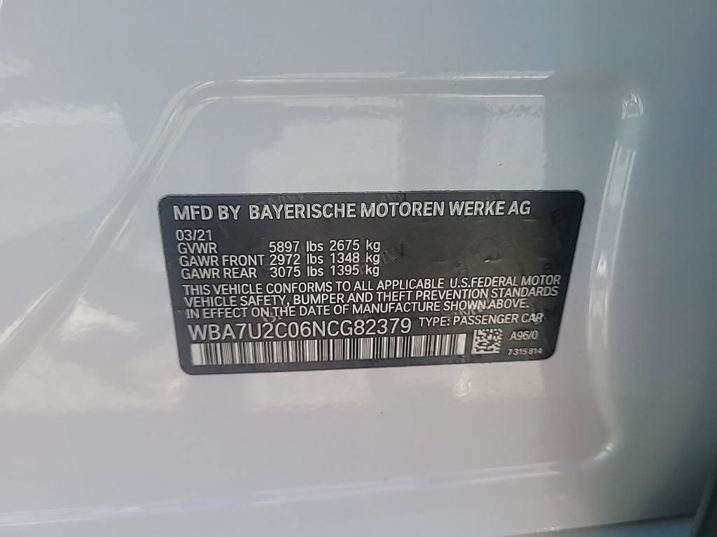 Used 2022 BMW 750i xDrive w/ Executive Package image 18