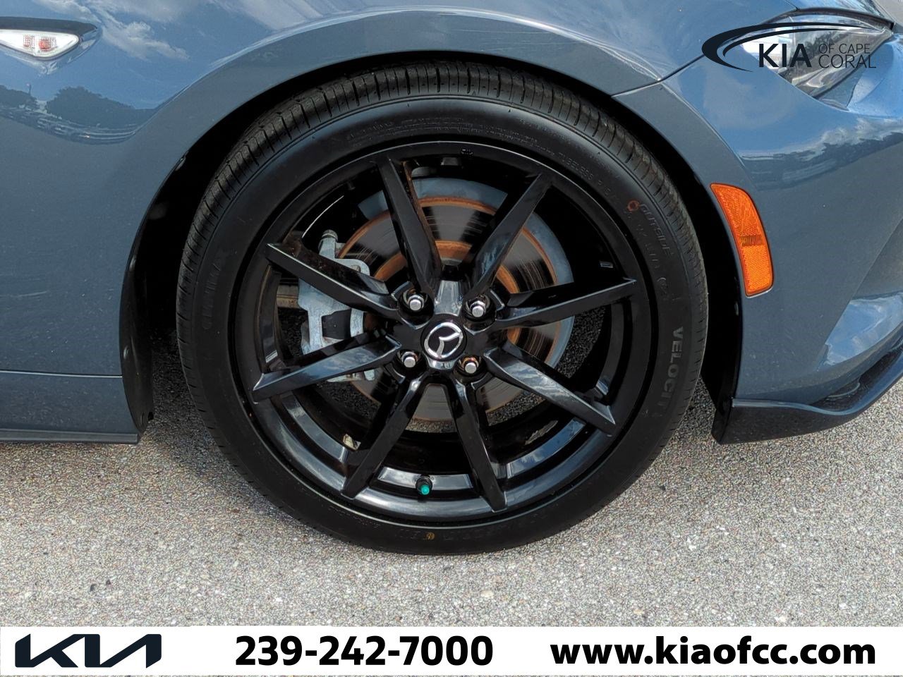 Used 2021 MAZDA MX-5 Miata RF Club image 10