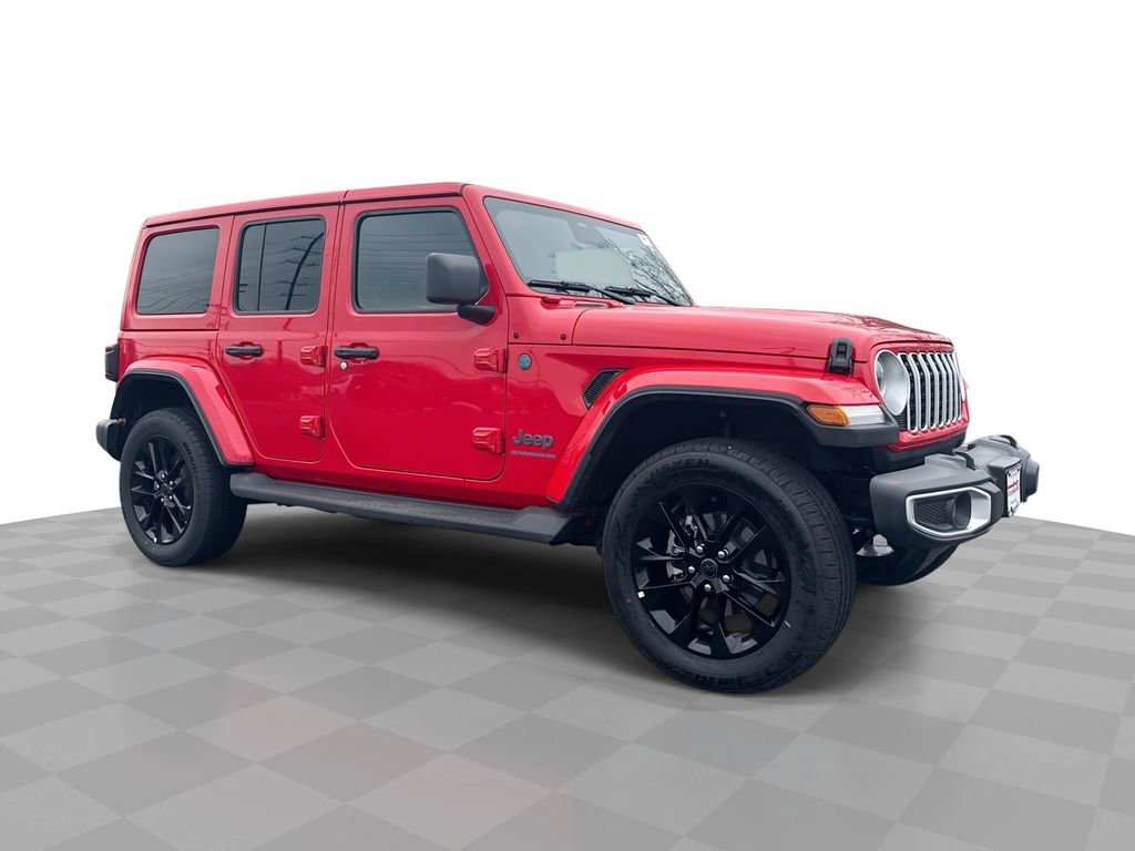 Used 2025 Jeep Wrangler Sahara