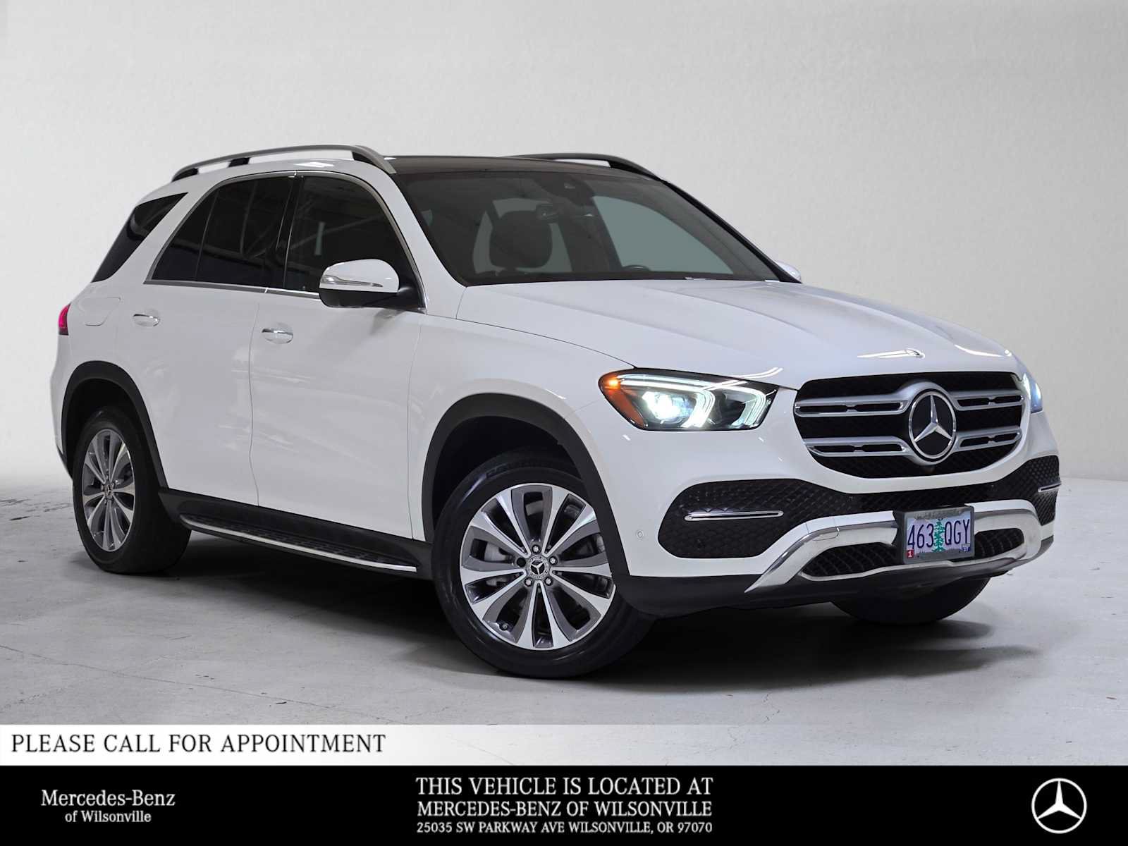 Certified 2022 Mercedes-Benz GLE 350 4MATIC image 1