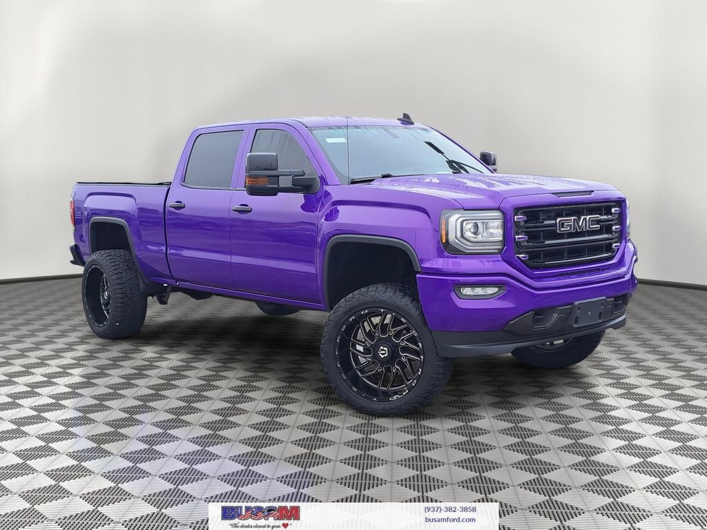 Used 2017 GMC Sierra 1500 SLT w/ SLT Premium Package