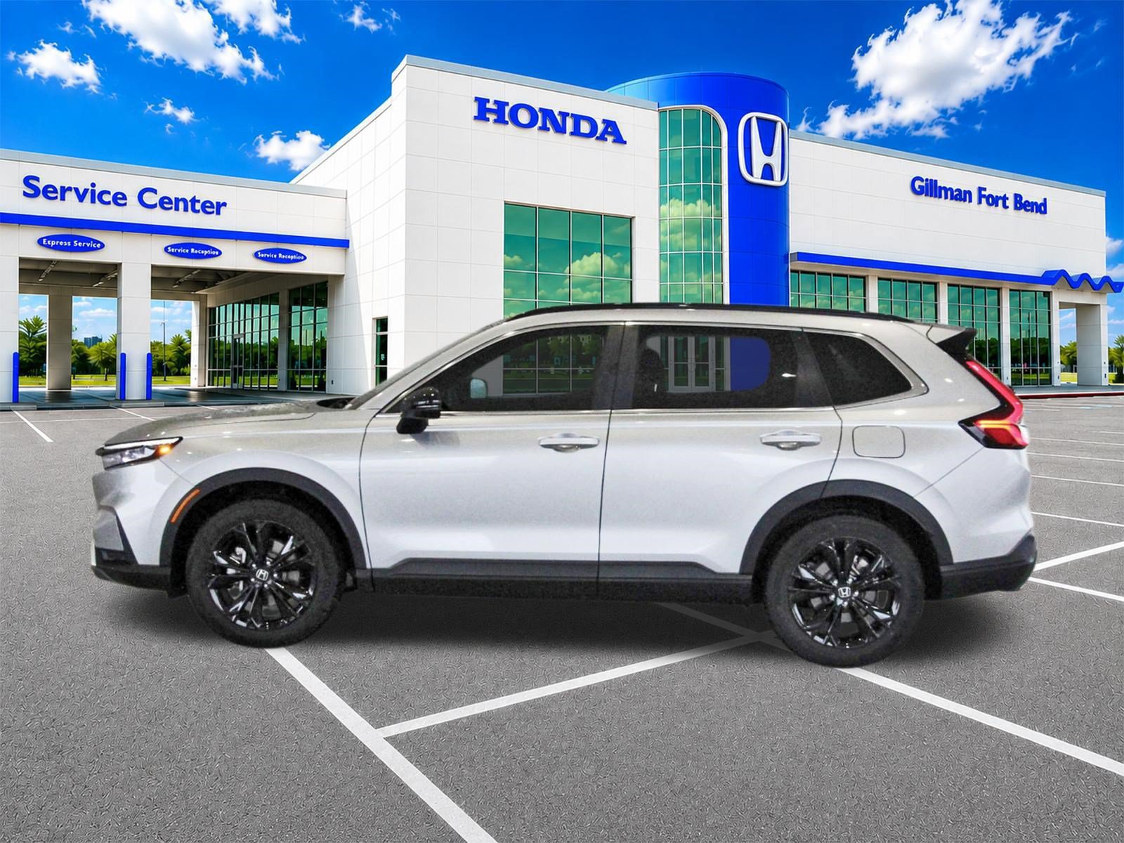 Used 2025 Honda CR-V Sport Touring image 4