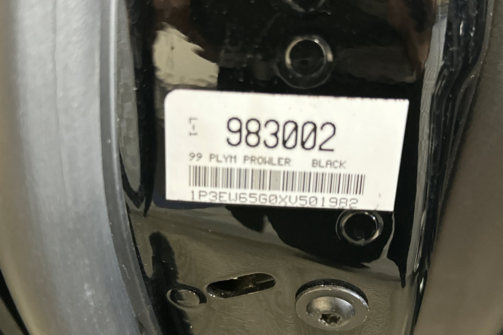 Used 1999 Plymouth Prowler RWD image 45