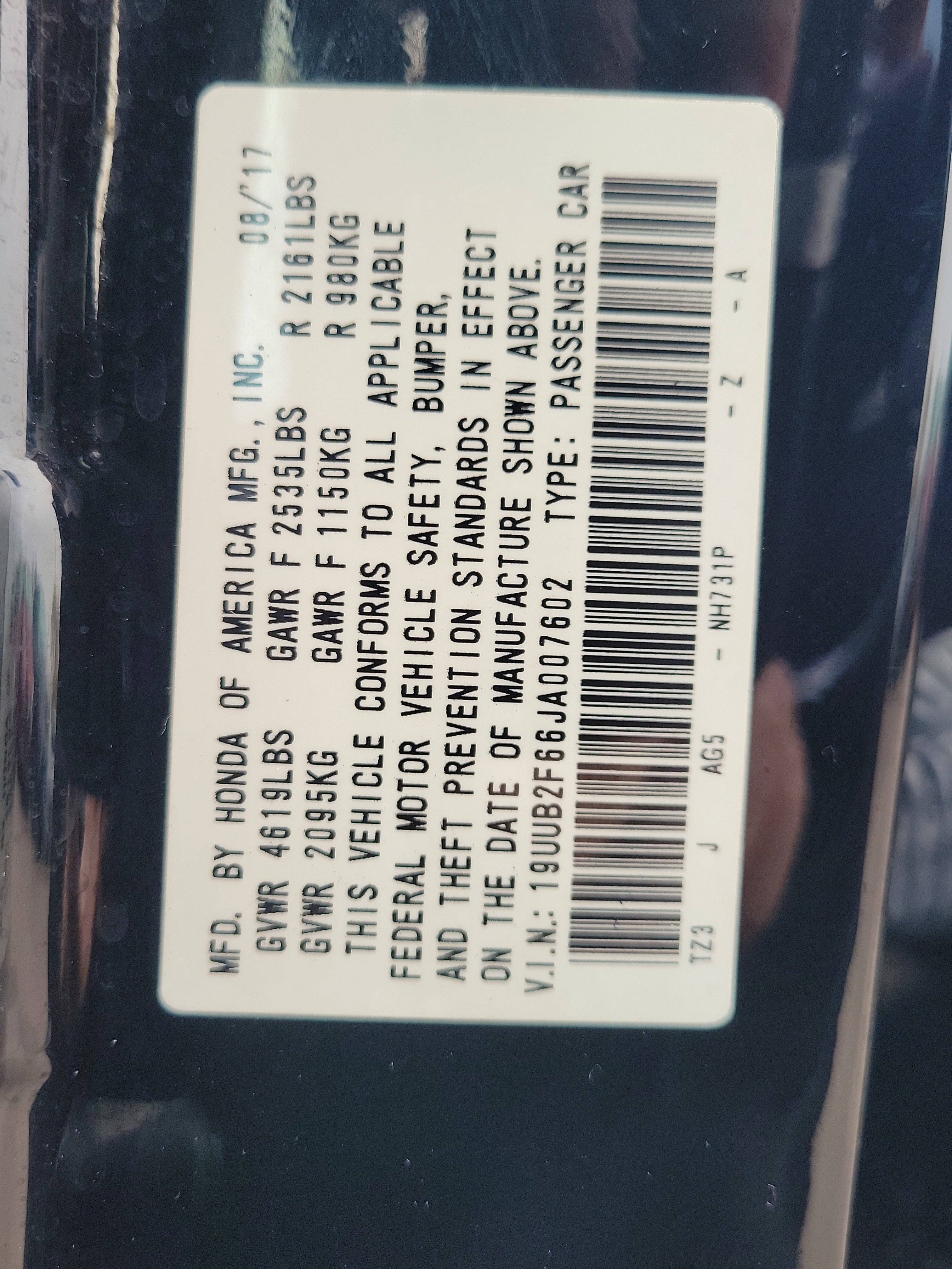 Used 2018 Acura TLX V6 w/ Technology & A-SPEC Pkg image 35