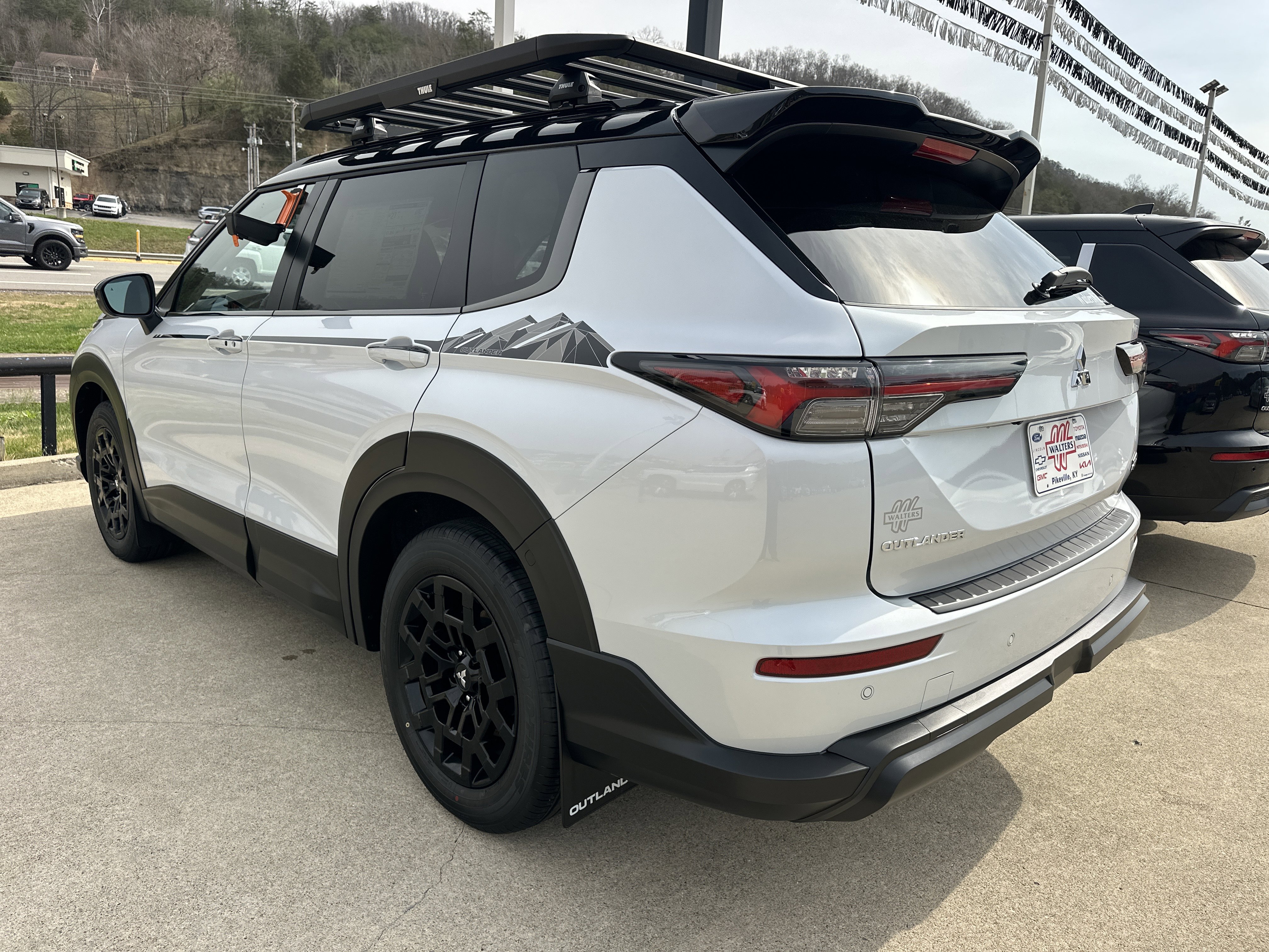 New 2026 Mitsubishi Outlander Trail Edition AWD/4WD image 5