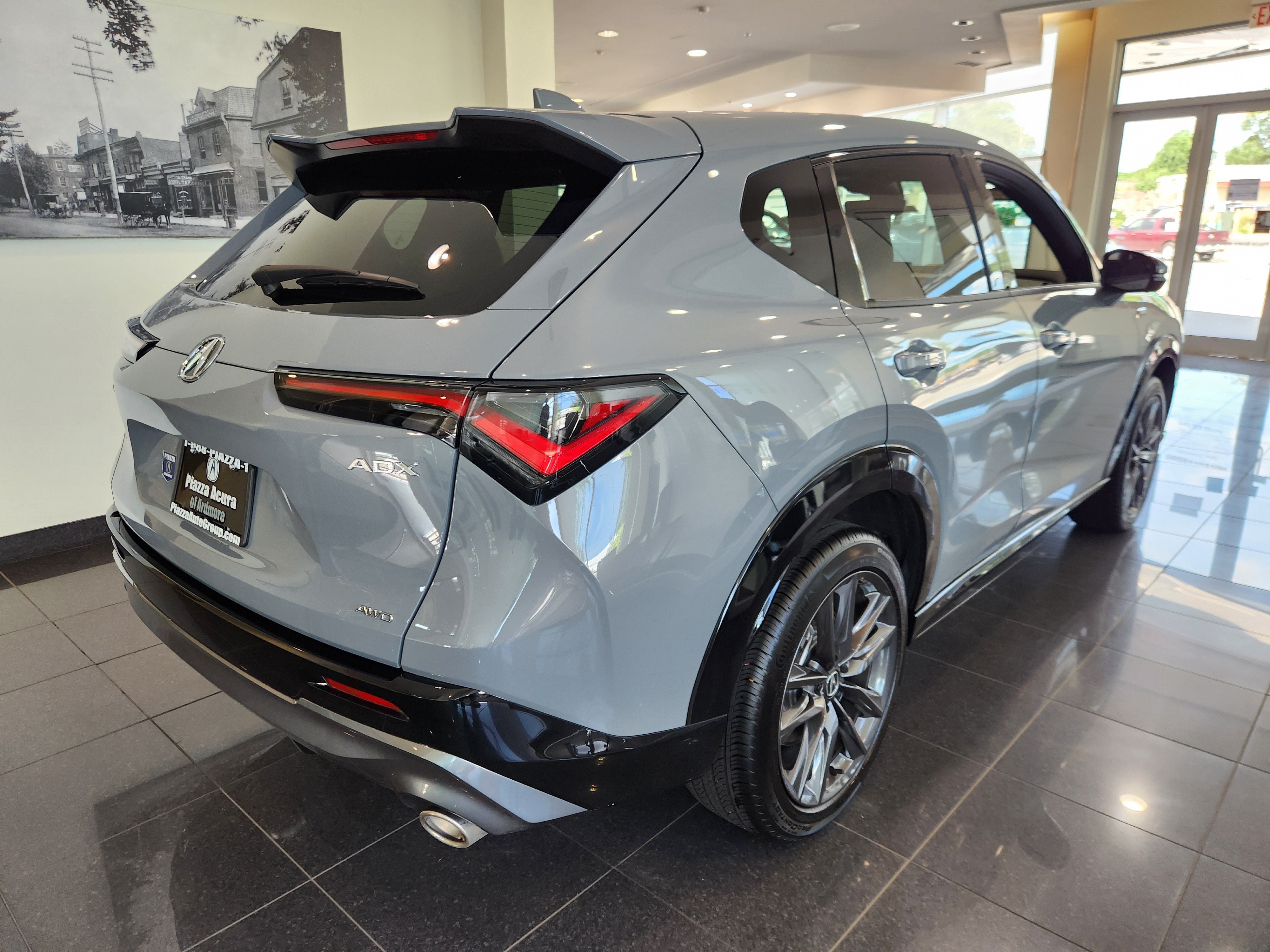 Certified 2025 Acura ADX A-Spec AWD/4WD image 4